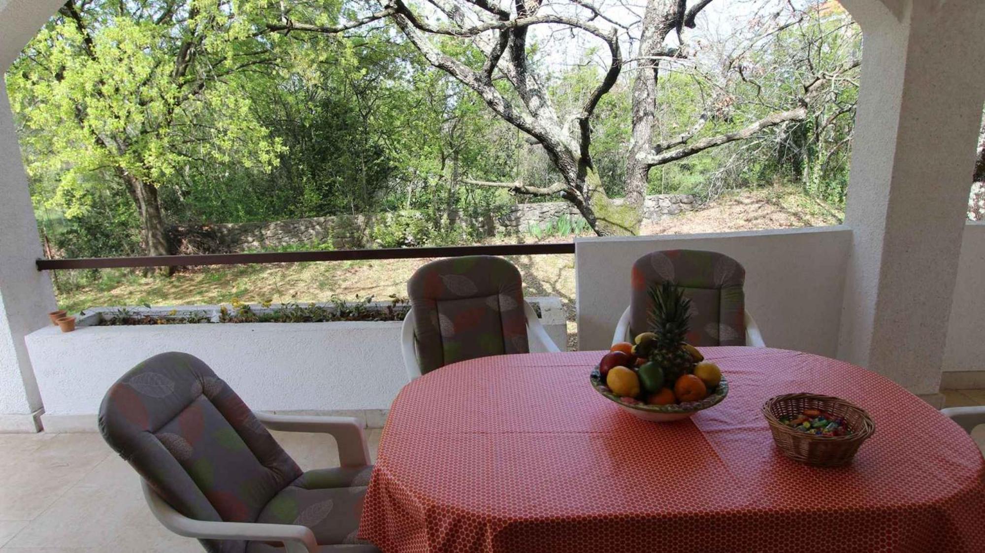 Apartment In Malinska/Insel Krk 13204 מראה חיצוני תמונה