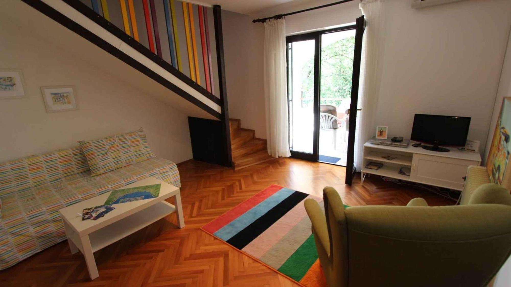 Apartment In Malinska/Insel Krk 13204 מראה חיצוני תמונה