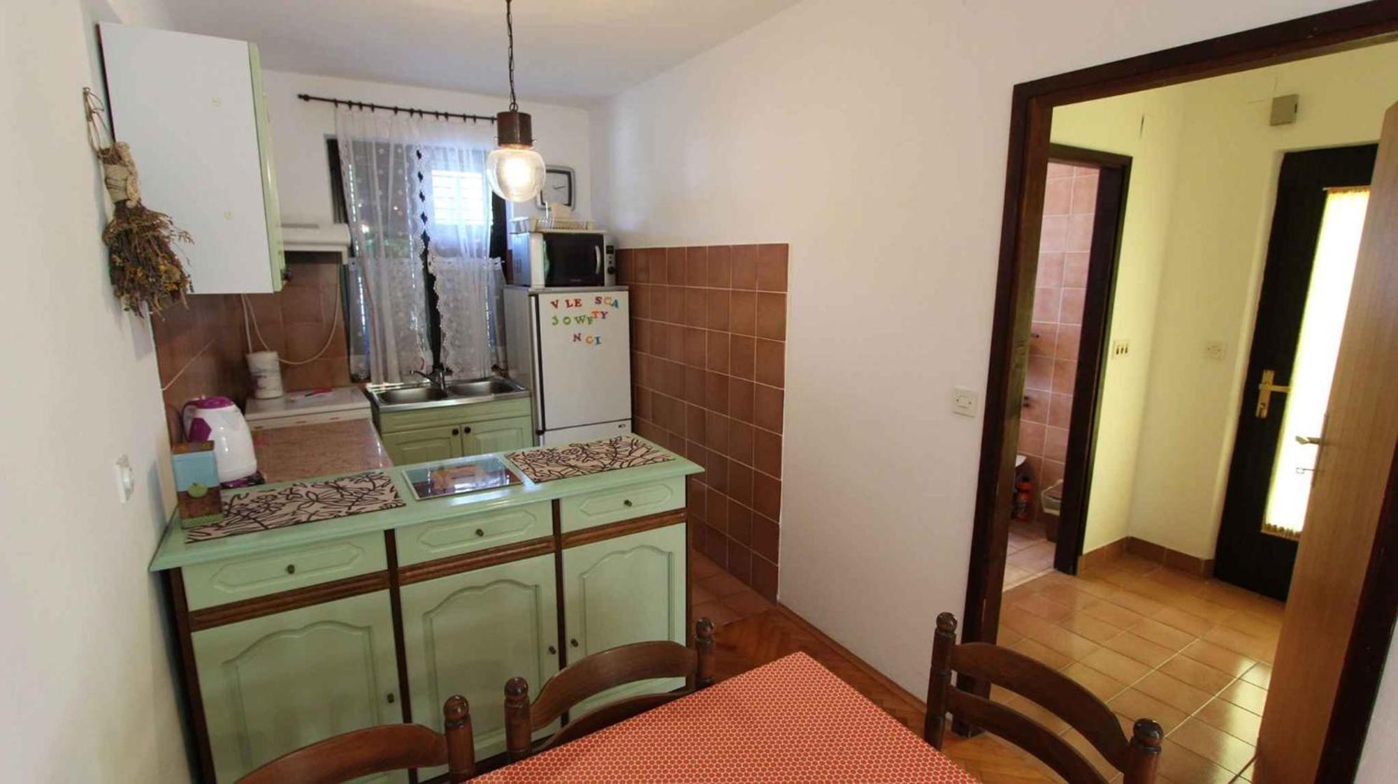 Apartment In Malinska/Insel Krk 13204 מראה חיצוני תמונה